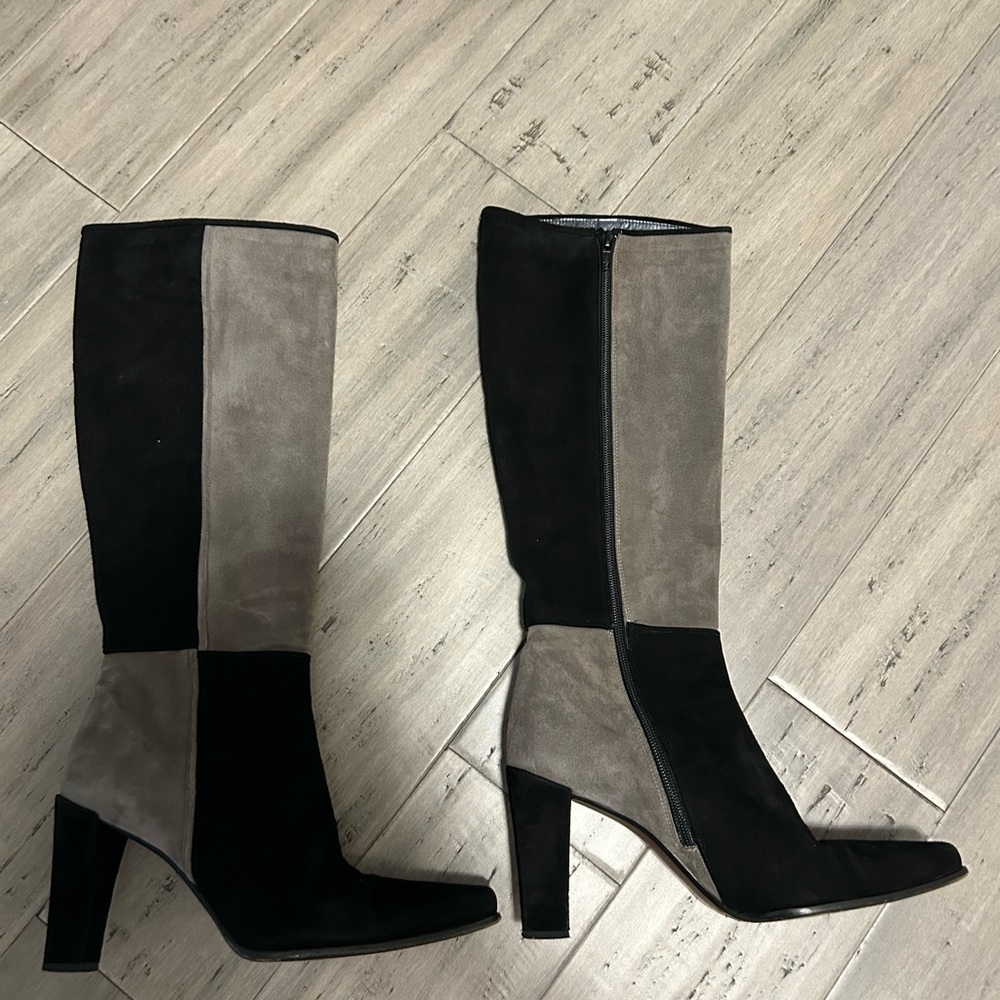 Stuart Weitzman suede boots
